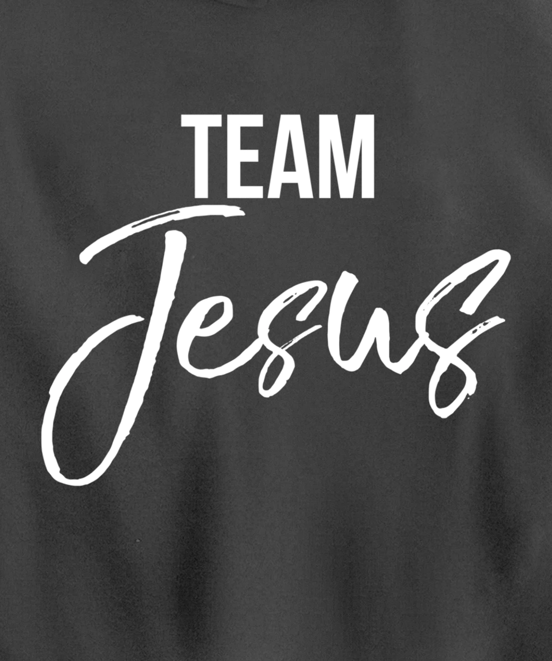 Cute Matching Christian Gifts for Groups Youth Team Jesus Pullover Hoodie