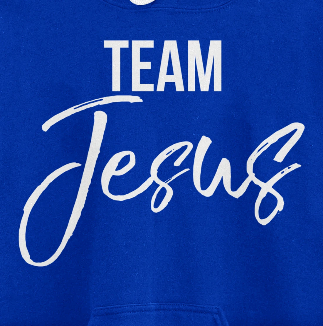 Cute Matching Christian Gifts for Groups Youth Team Jesus Pullover Hoodie