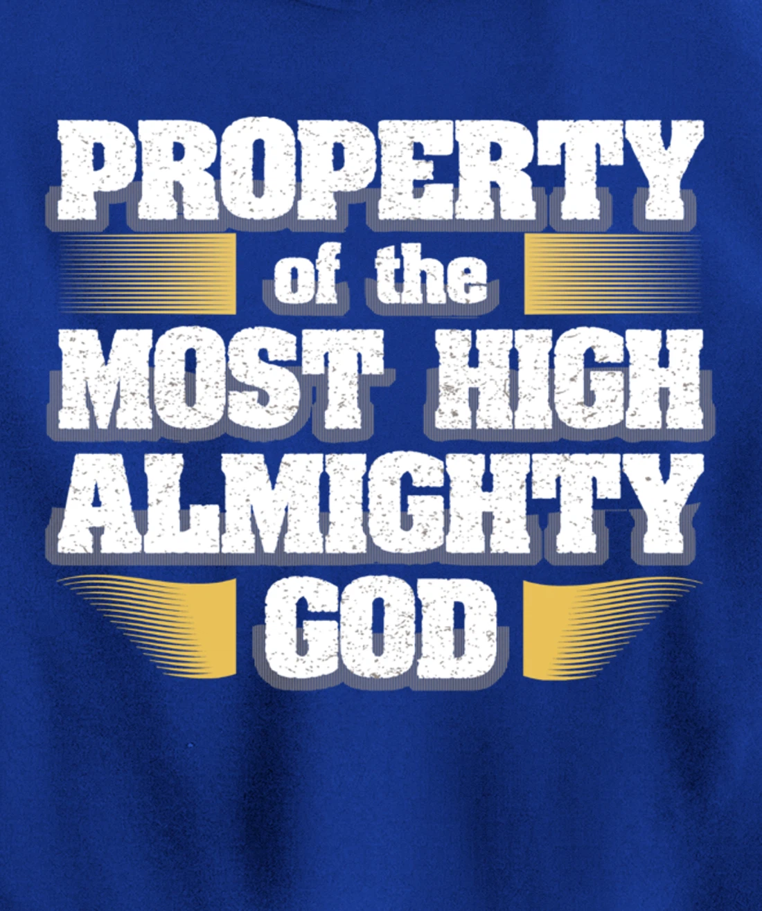 Christian Evangelical Messages for Jesus Christ Believers Pullover Hoodie