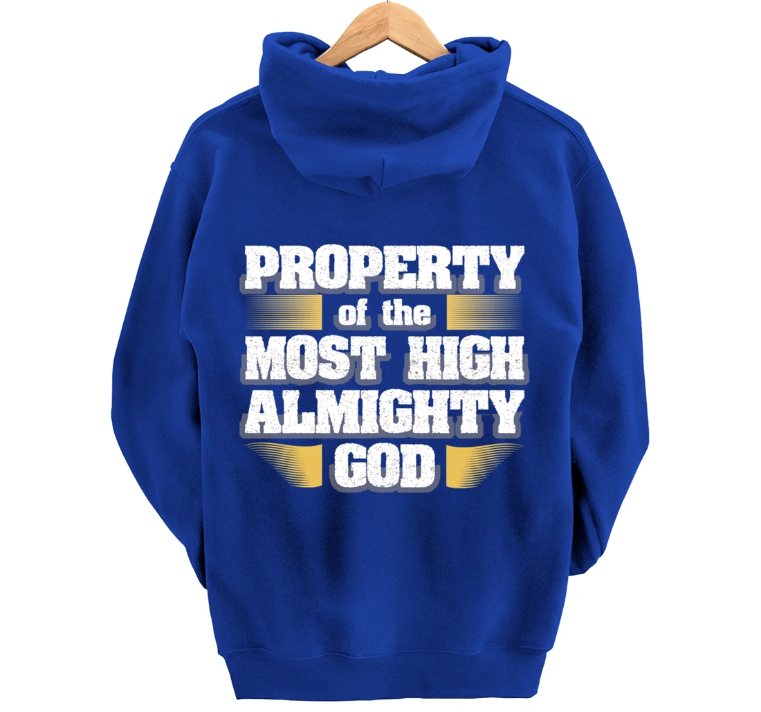 Christian Evangelical Messages for Jesus Christ Believers Pullover Hoodie