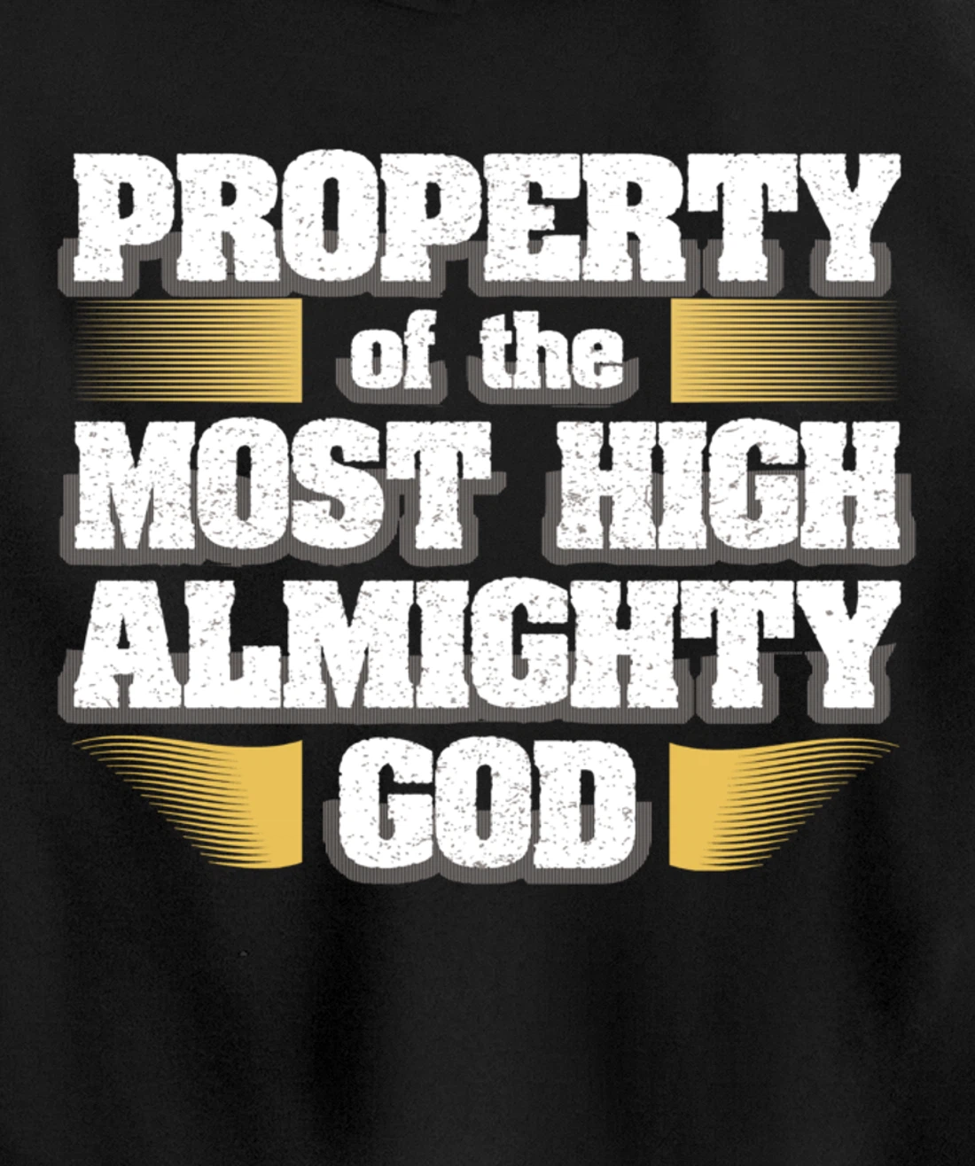 Christian Evangelical Messages for Jesus Christ Believers Pullover Hoodie