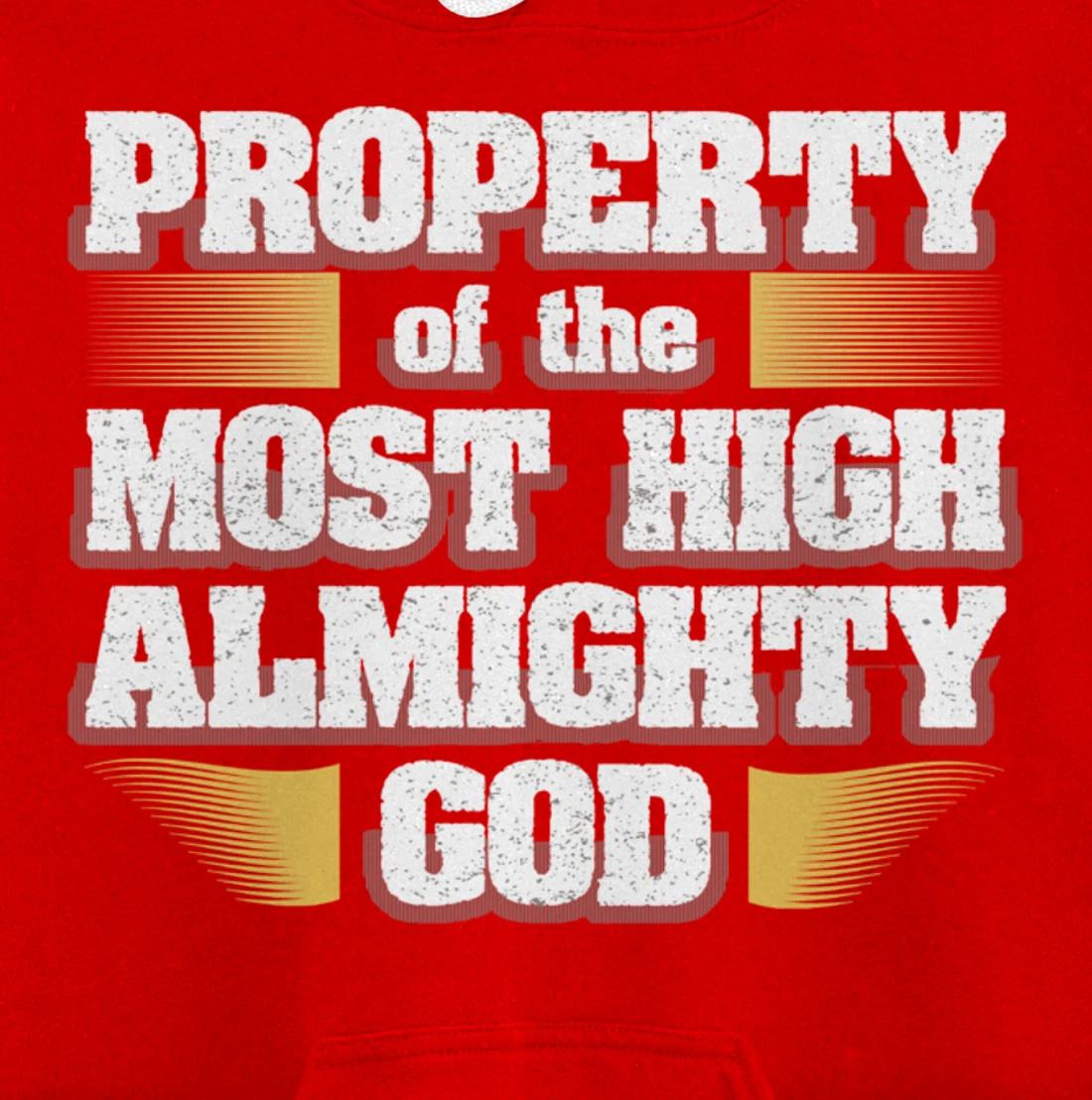 Christian Evangelical Messages for Jesus Christ Believers Pullover Hoodie