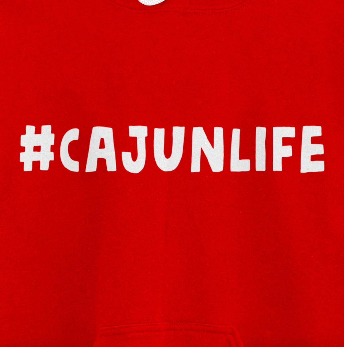 Funny Cajun Pride Louisiana French Cajuns Cute Gag Gift Pullover Hoodie