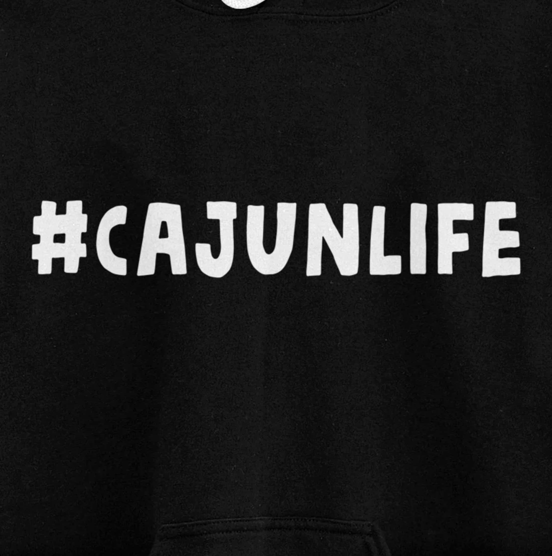 Funny Cajun Pride Louisiana French Cajuns Cute Gag Gift Pullover Hoodie