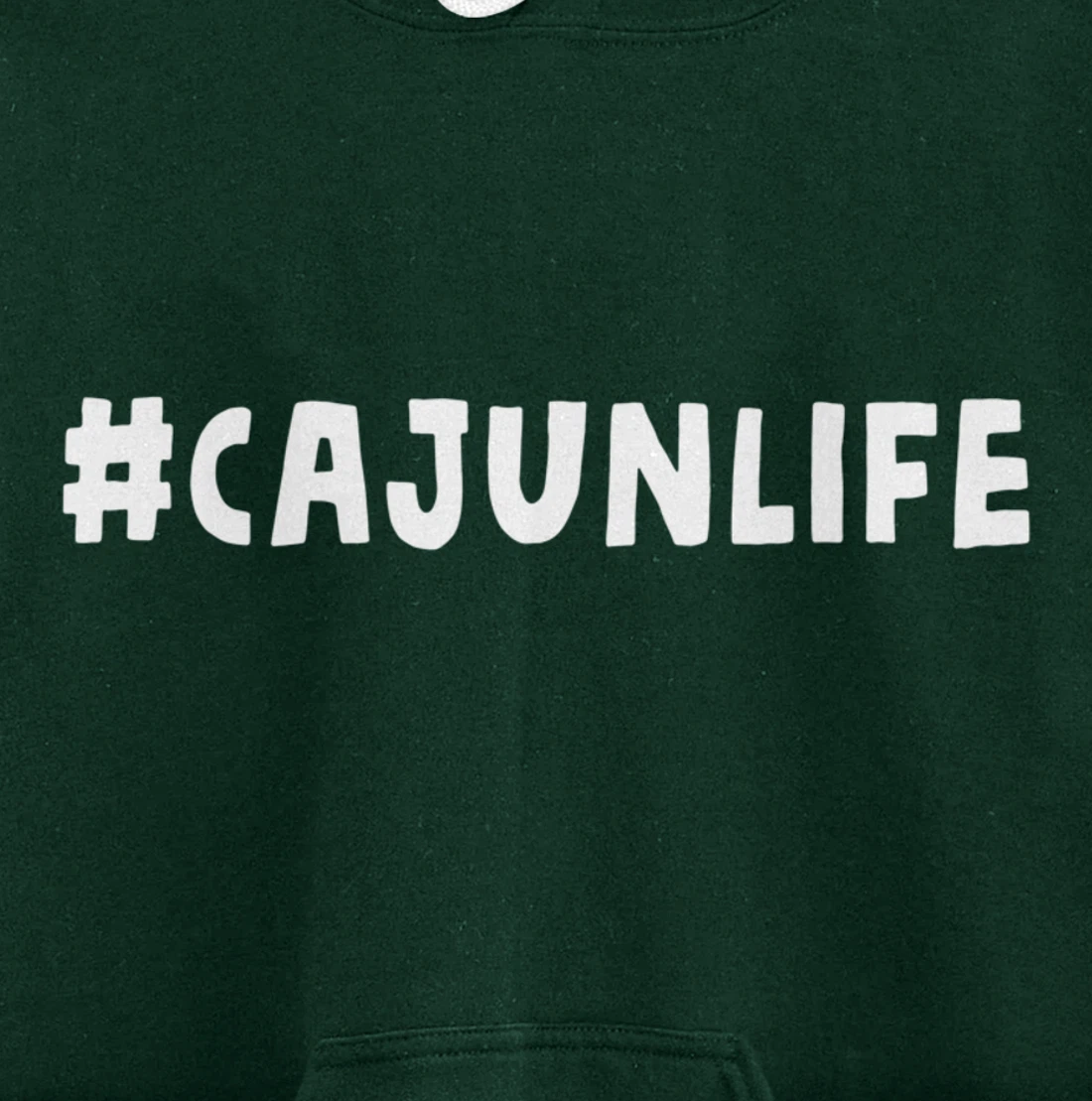 Funny Cajun Pride Louisiana French Cajuns Cute Gag Gift Pullover Hoodie