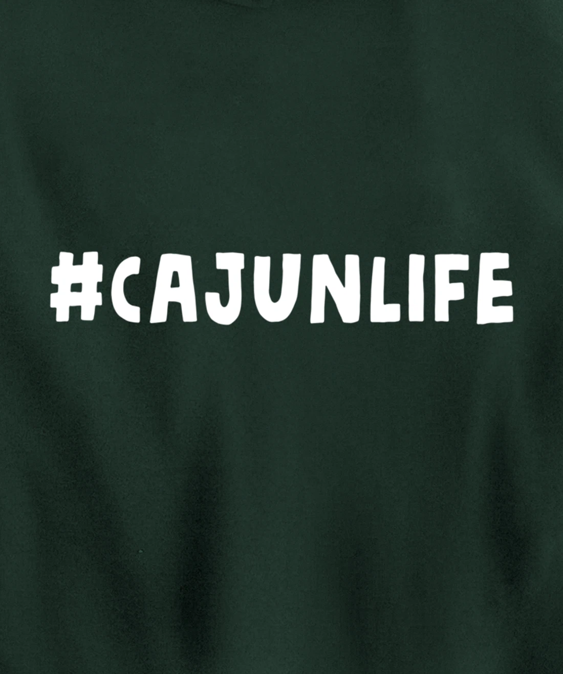 Funny Cajun Pride Louisiana French Cajuns Cute Gag Gift Pullover Hoodie