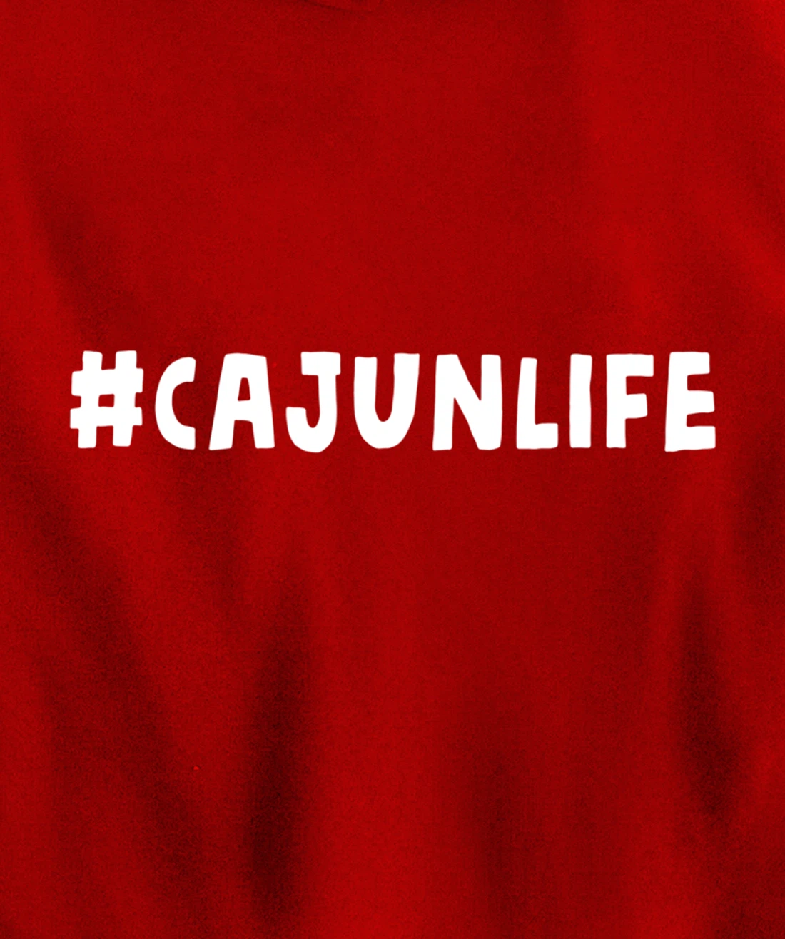 Funny Cajun Pride Louisiana French Cajuns Cute Gag Gift Pullover Hoodie