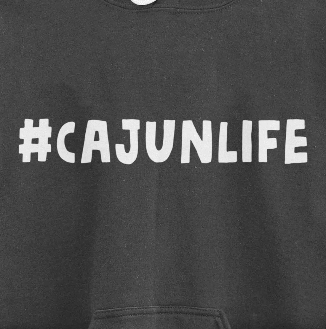 Funny Cajun Pride Louisiana French Cajuns Cute Gag Gift Pullover Hoodie