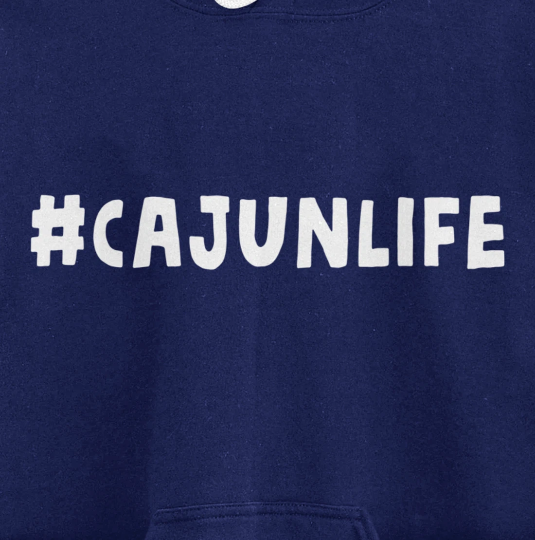 Funny Cajun Pride Louisiana French Cajuns Cute Gag Gift Pullover Hoodie