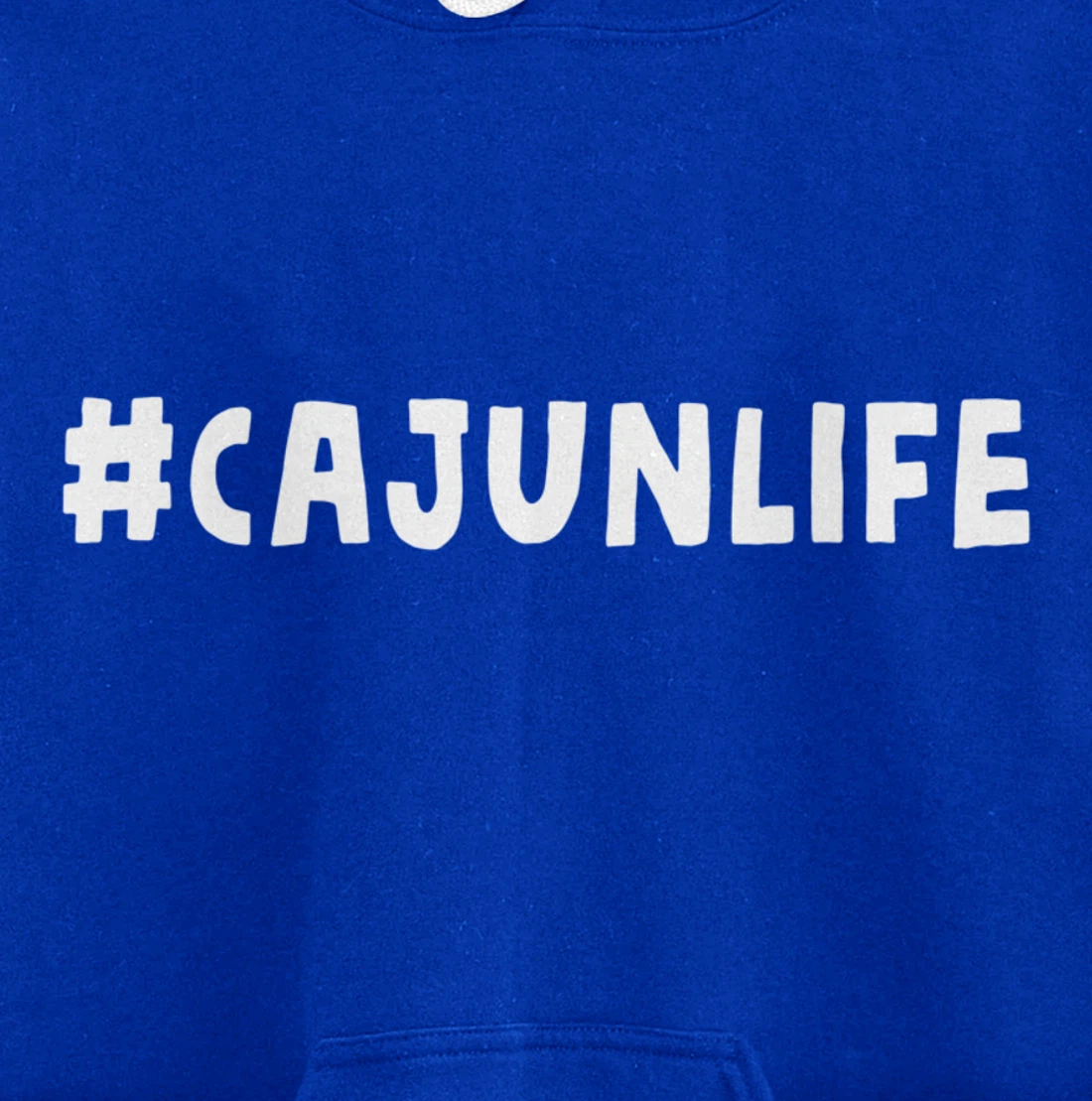 Funny Cajun Pride Louisiana French Cajuns Cute Gag Gift Pullover Hoodie