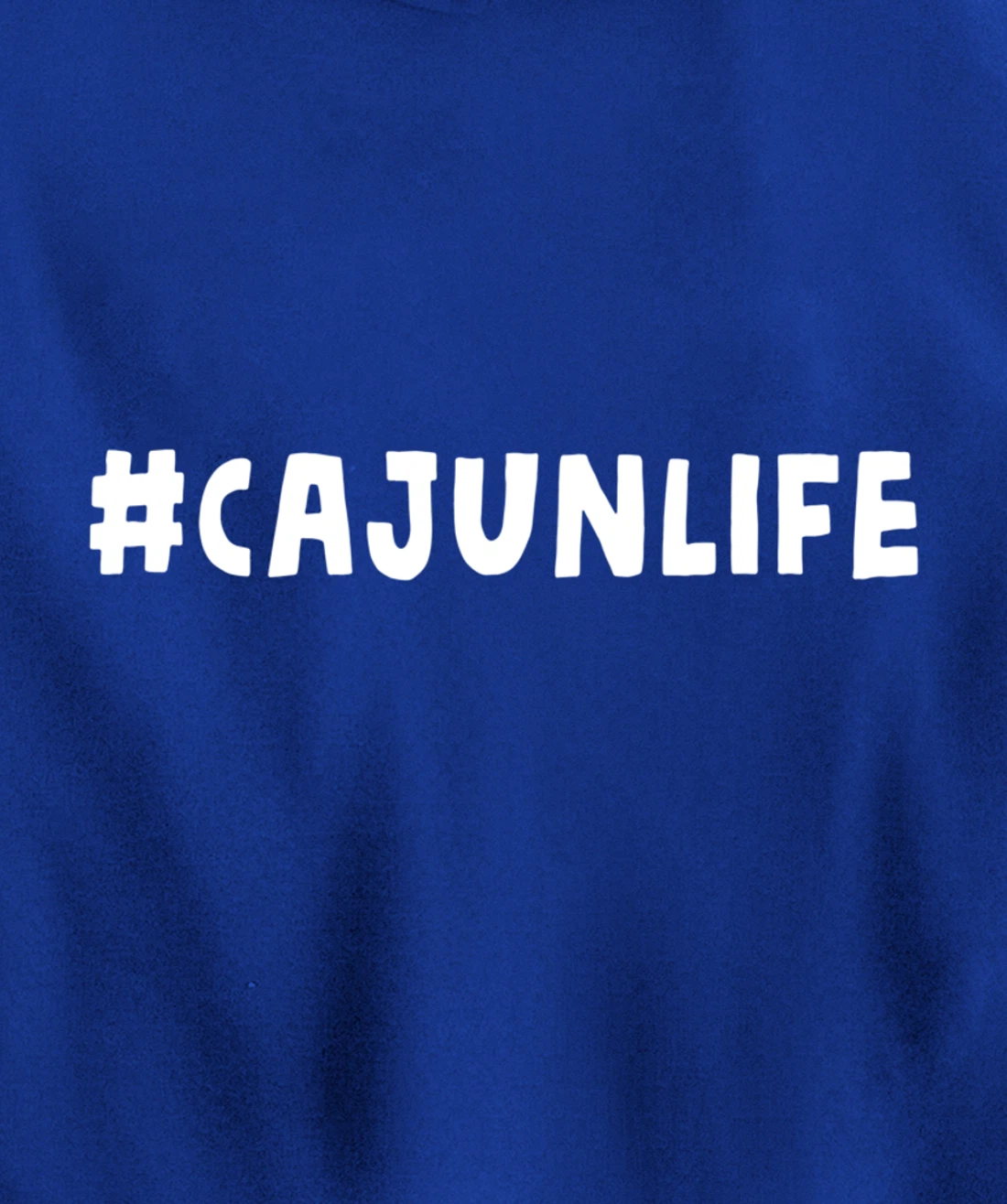 Funny Cajun Pride Louisiana French Cajuns Cute Gag Gift Pullover Hoodie