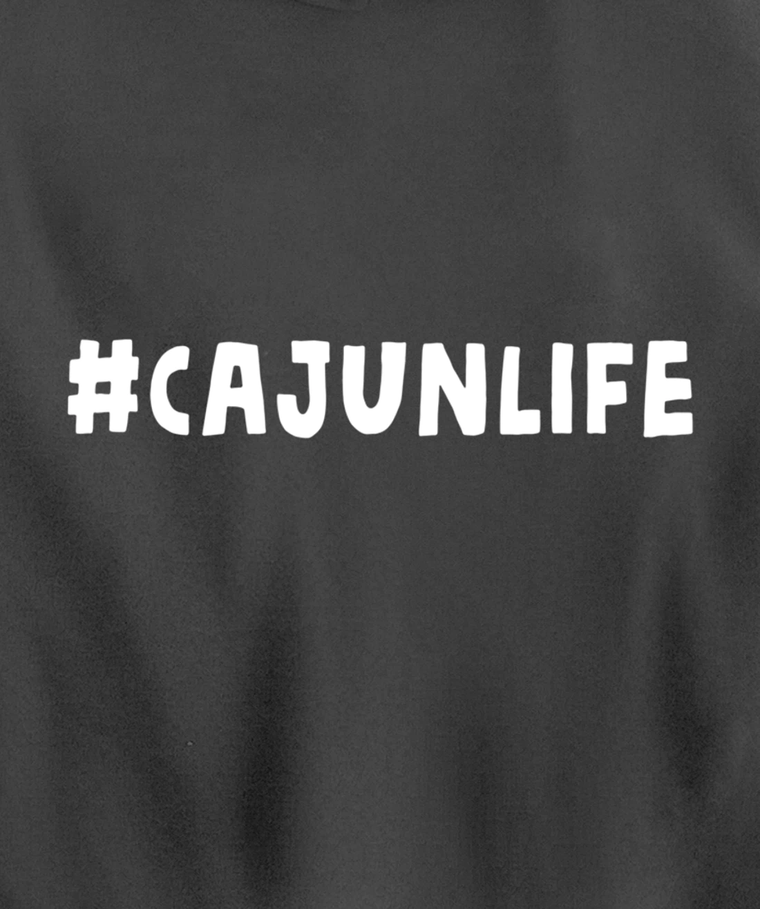 Funny Cajun Pride Louisiana French Cajuns Cute Gag Gift Pullover Hoodie