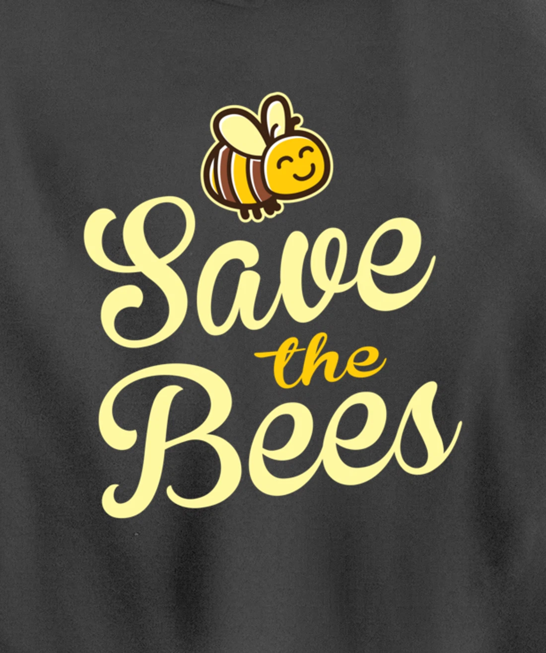 Save The Bees Bumble Bee Nature Pullover Hoodie