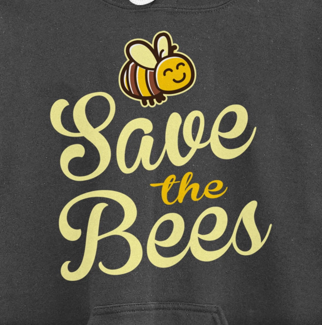 Save The Bees Bumble Bee Nature Pullover Hoodie