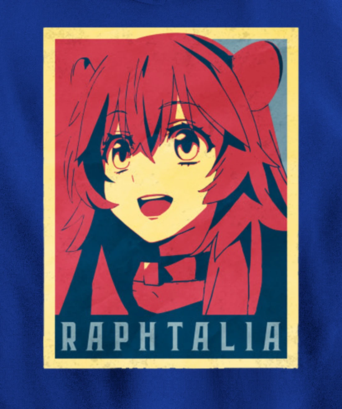 Art Rising Of The Shield Anime Hero Pullover Hoodie