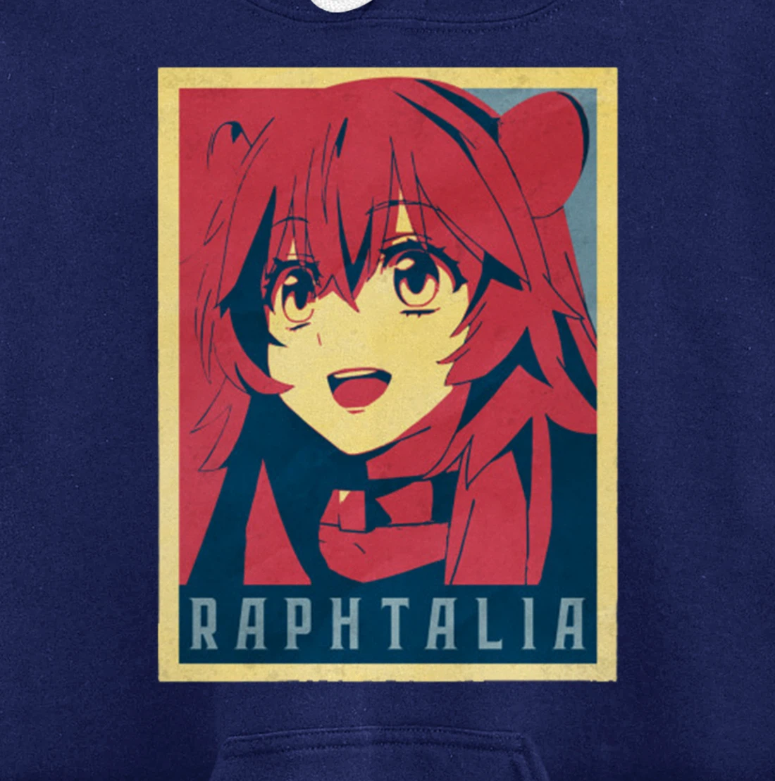 Art Rising Of The Shield Anime Hero Pullover Hoodie