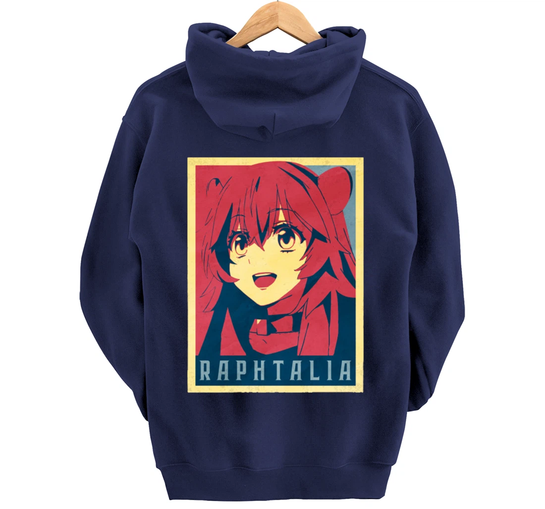 Art Rising Of The Shield Anime Hero Pullover Hoodie