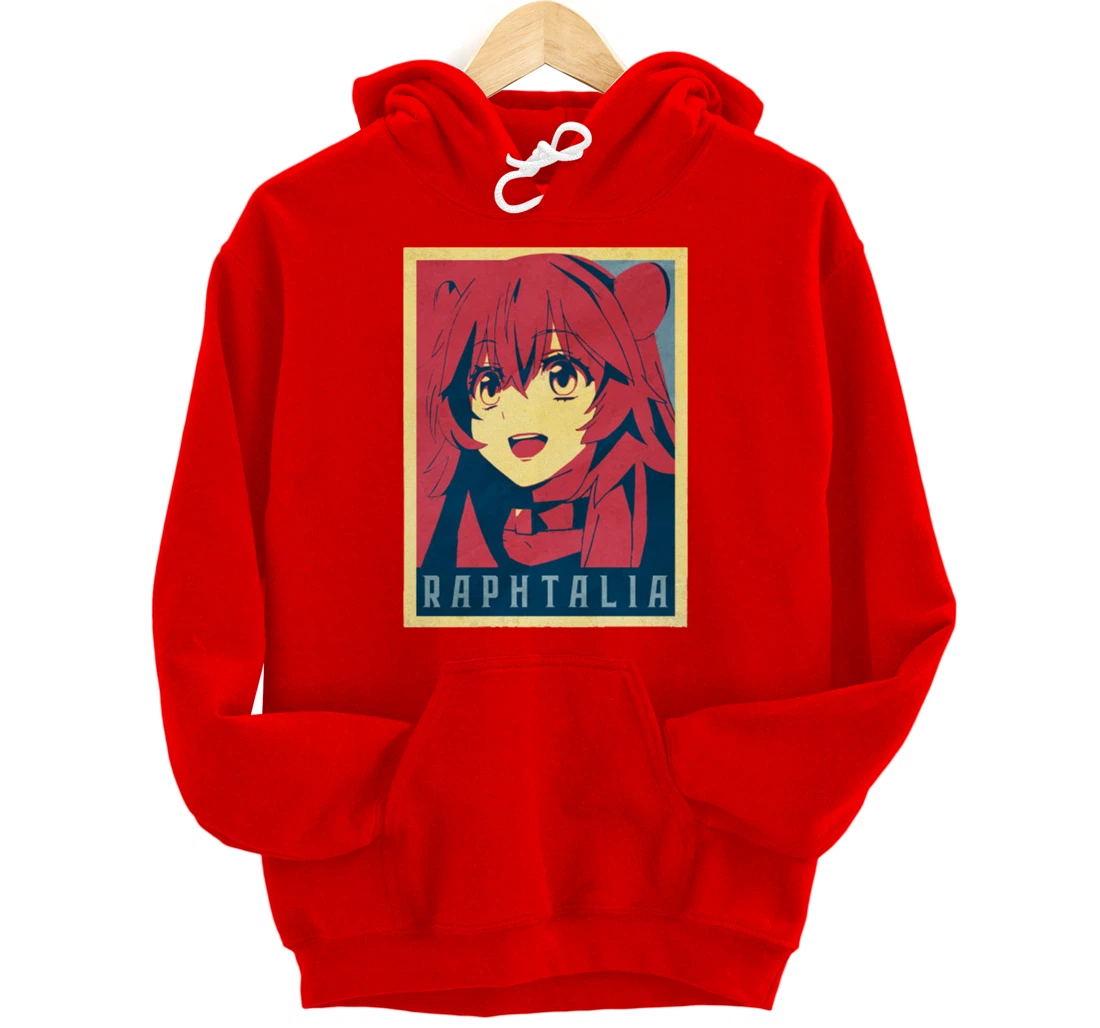 Art Rising Of The Shield Anime Hero Pullover Hoodie