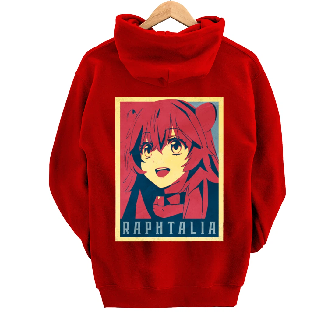 Art Rising Of The Shield Anime Hero Pullover Hoodie