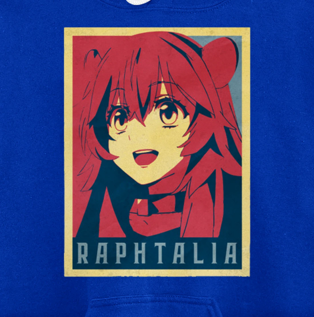 Art Rising Of The Shield Anime Hero Pullover Hoodie