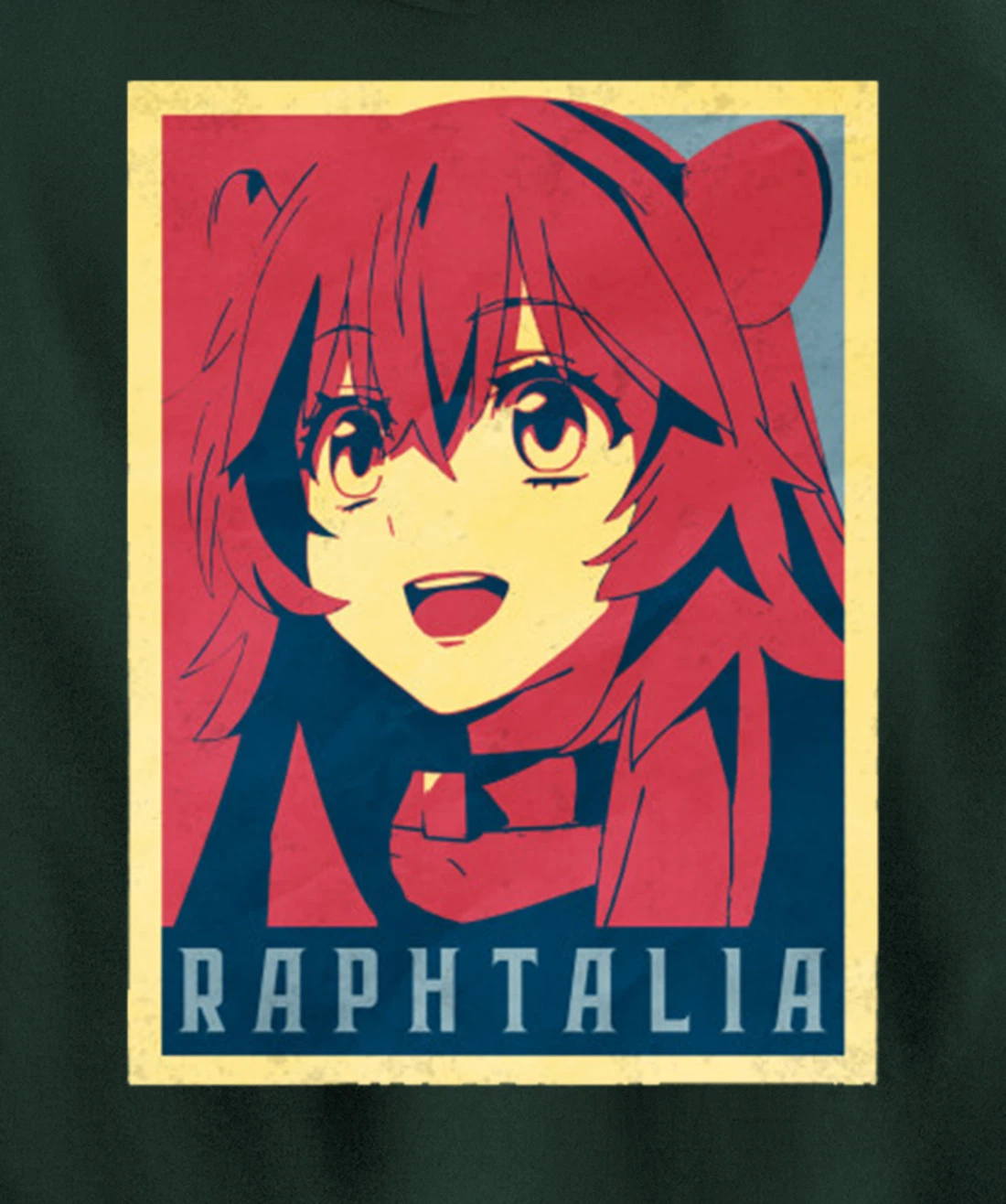 Art Rising Of The Shield Anime Hero Pullover Hoodie