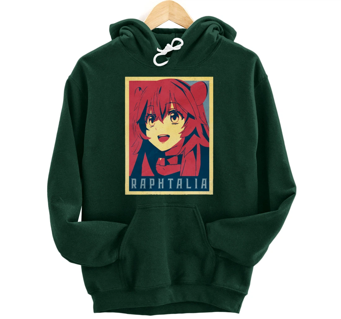 Art Rising Of The Shield Anime Hero Pullover Hoodie