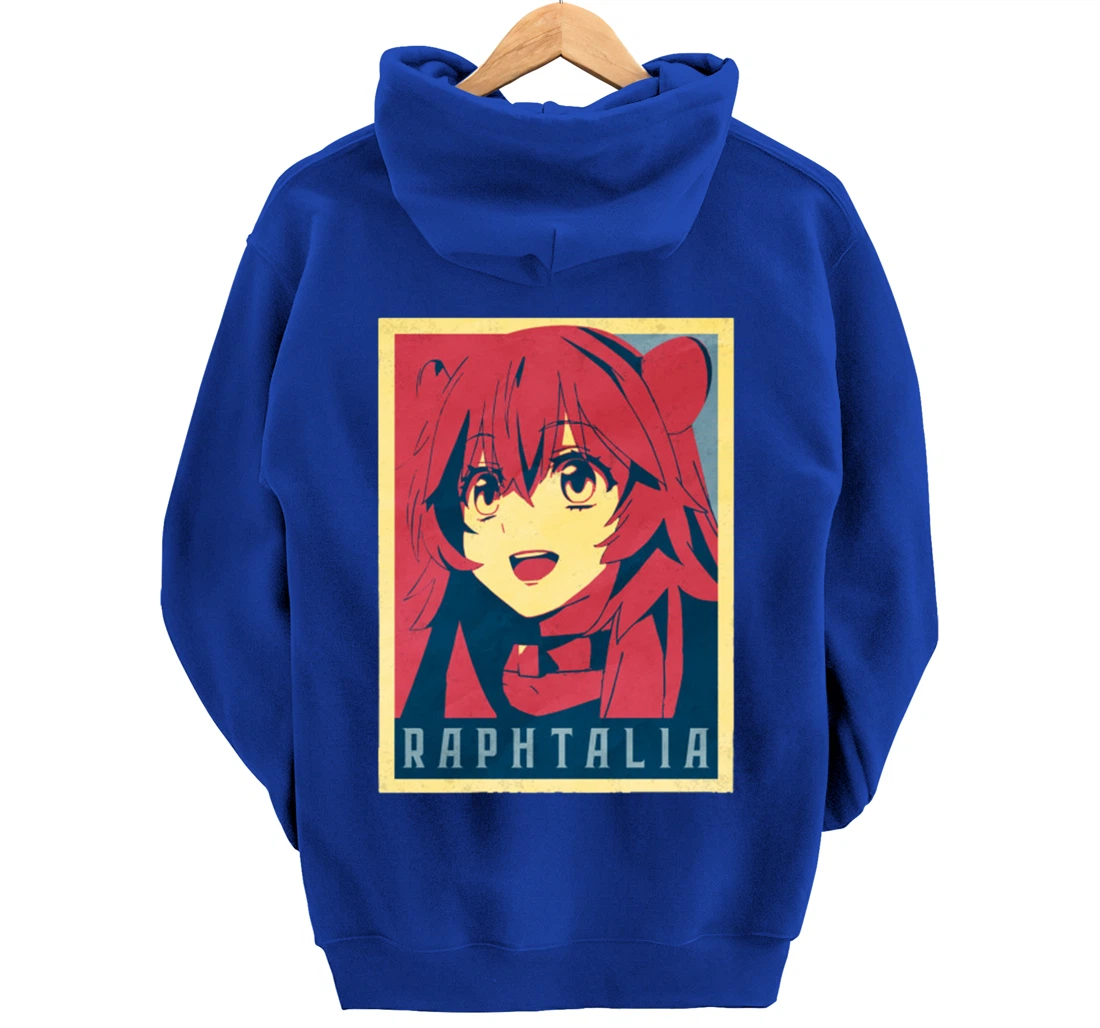 Art Rising Of The Shield Anime Hero Pullover Hoodie