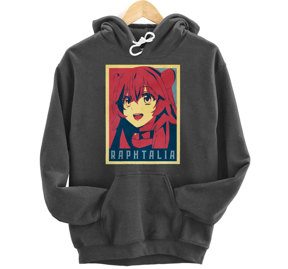 Art Rising Of The Shield Anime Hero Pullover Hoodie