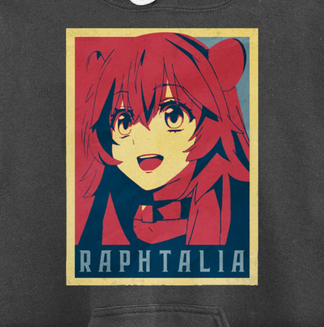 Art Rising Of The Shield Anime Hero Pullover Hoodie