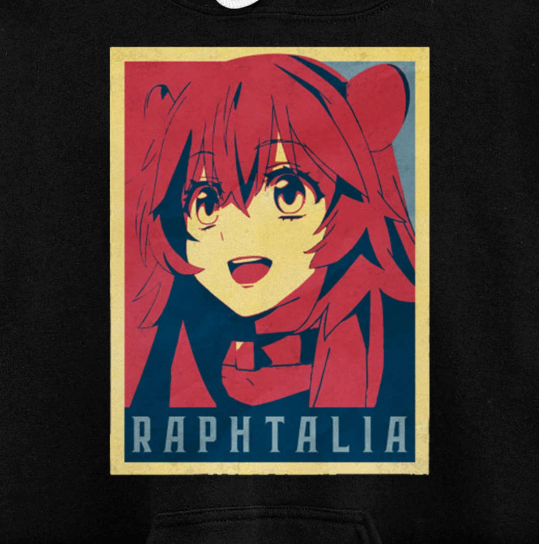 Art Rising Of The Shield Anime Hero Pullover Hoodie