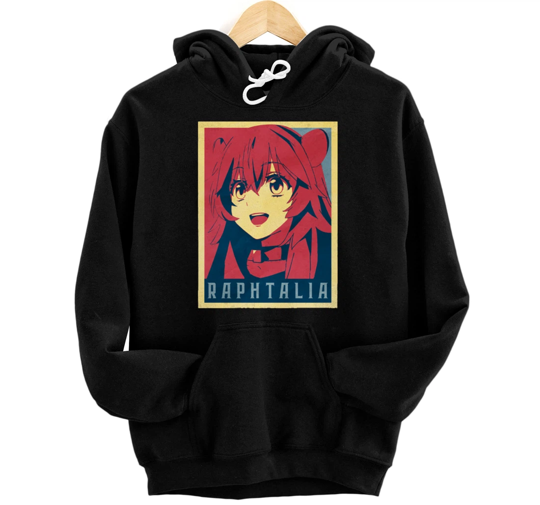 Art Rising Of The Shield Anime Hero Pullover Hoodie