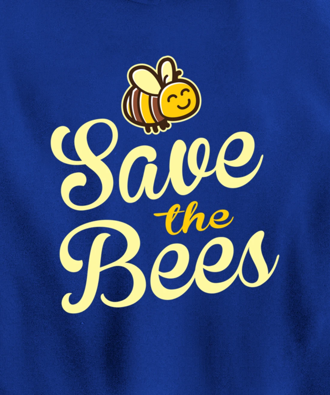 Save The Bees Bumble Bee Nature Pullover Hoodie