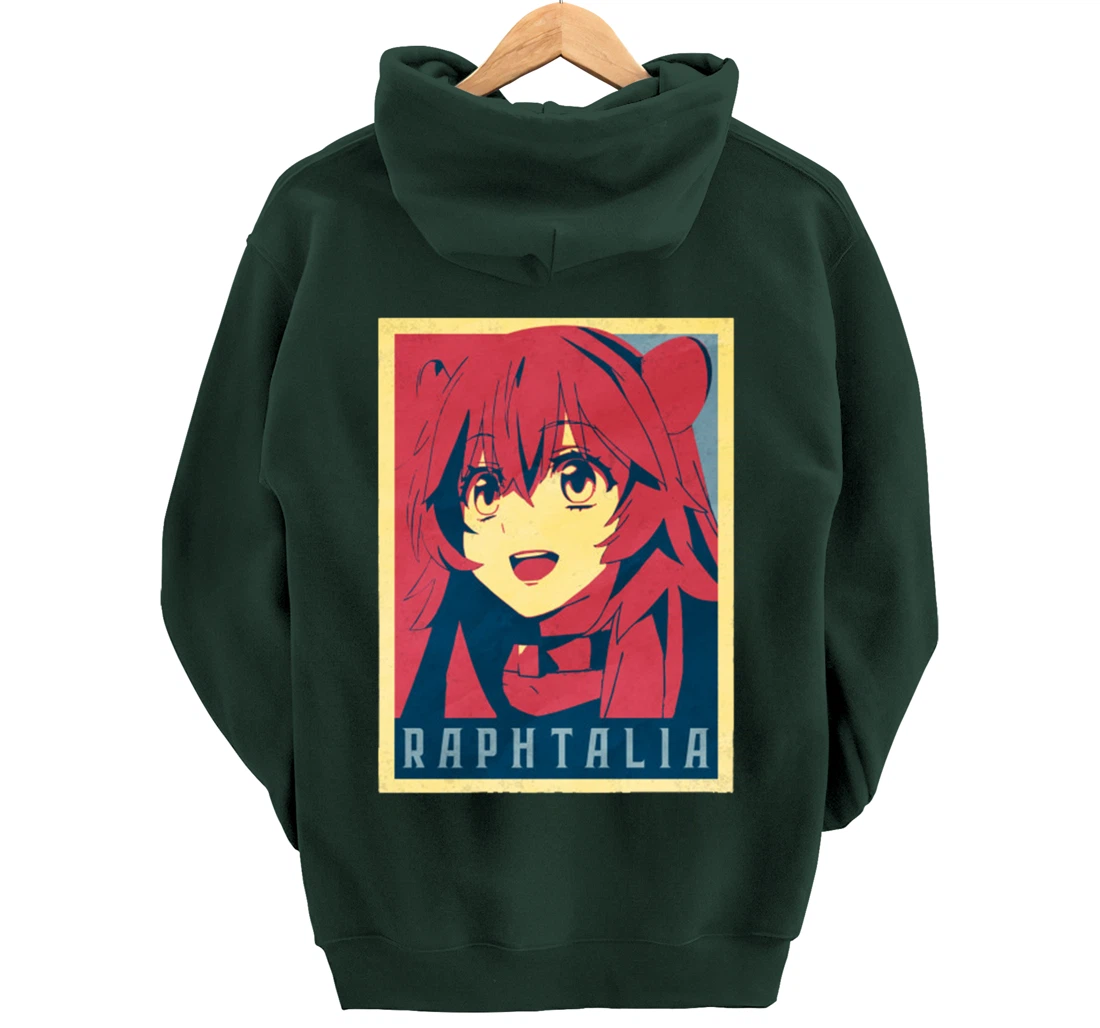Art Rising Of The Shield Anime Hero Pullover Hoodie