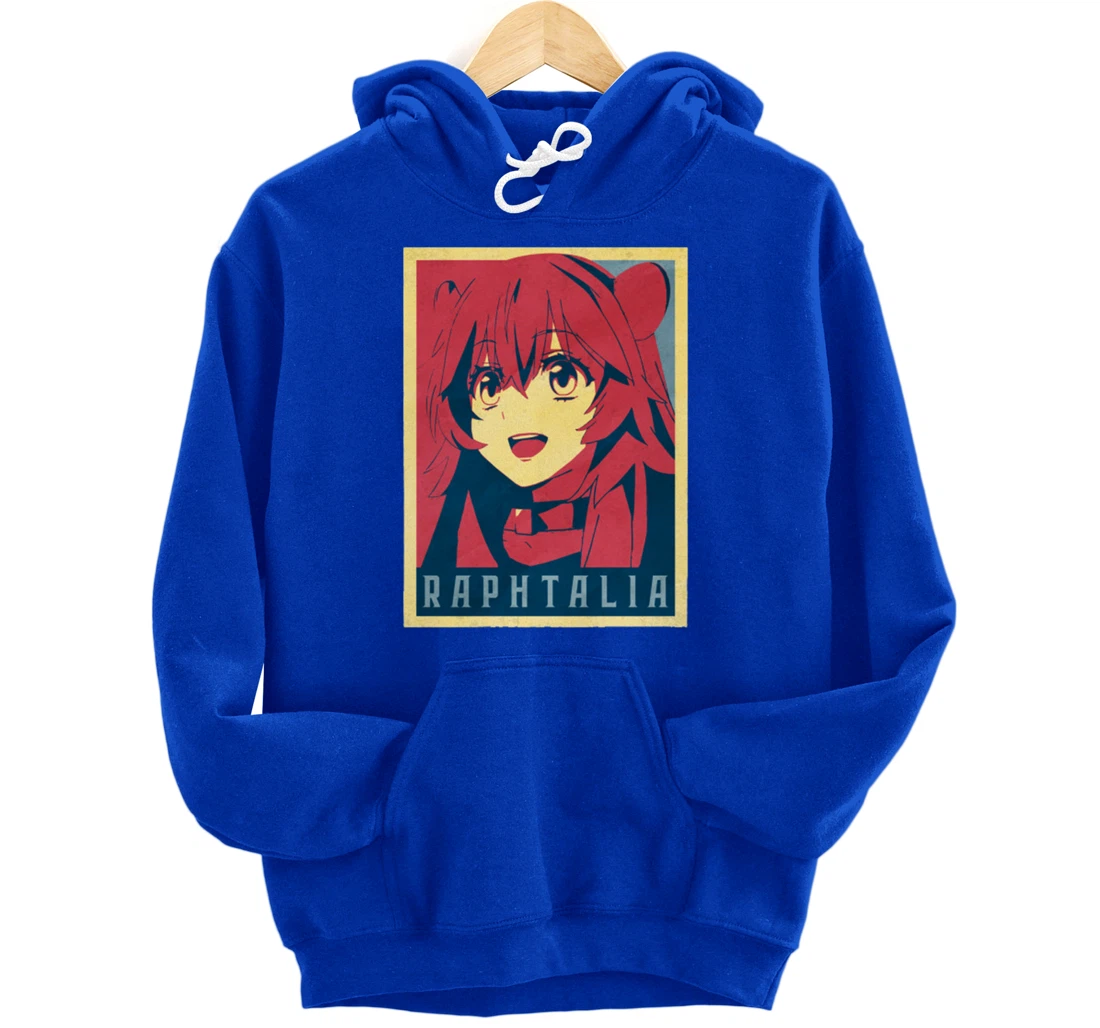 Art Rising Of The Shield Anime Hero Pullover Hoodie