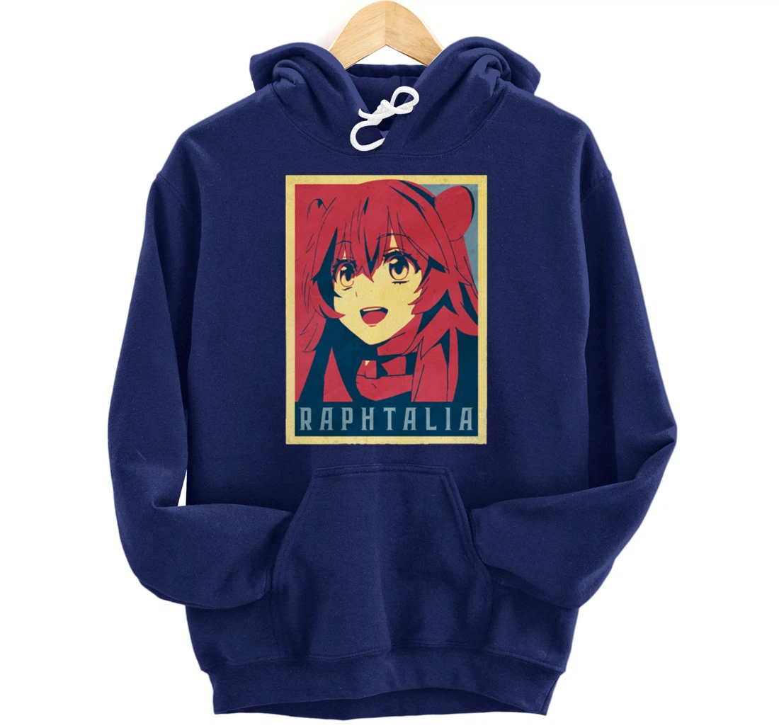 Art Rising Of The Shield Anime Hero Pullover Hoodie