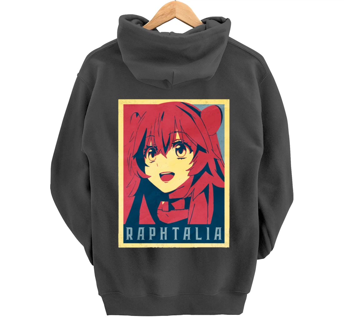 Art Rising Of The Shield Anime Hero Pullover Hoodie