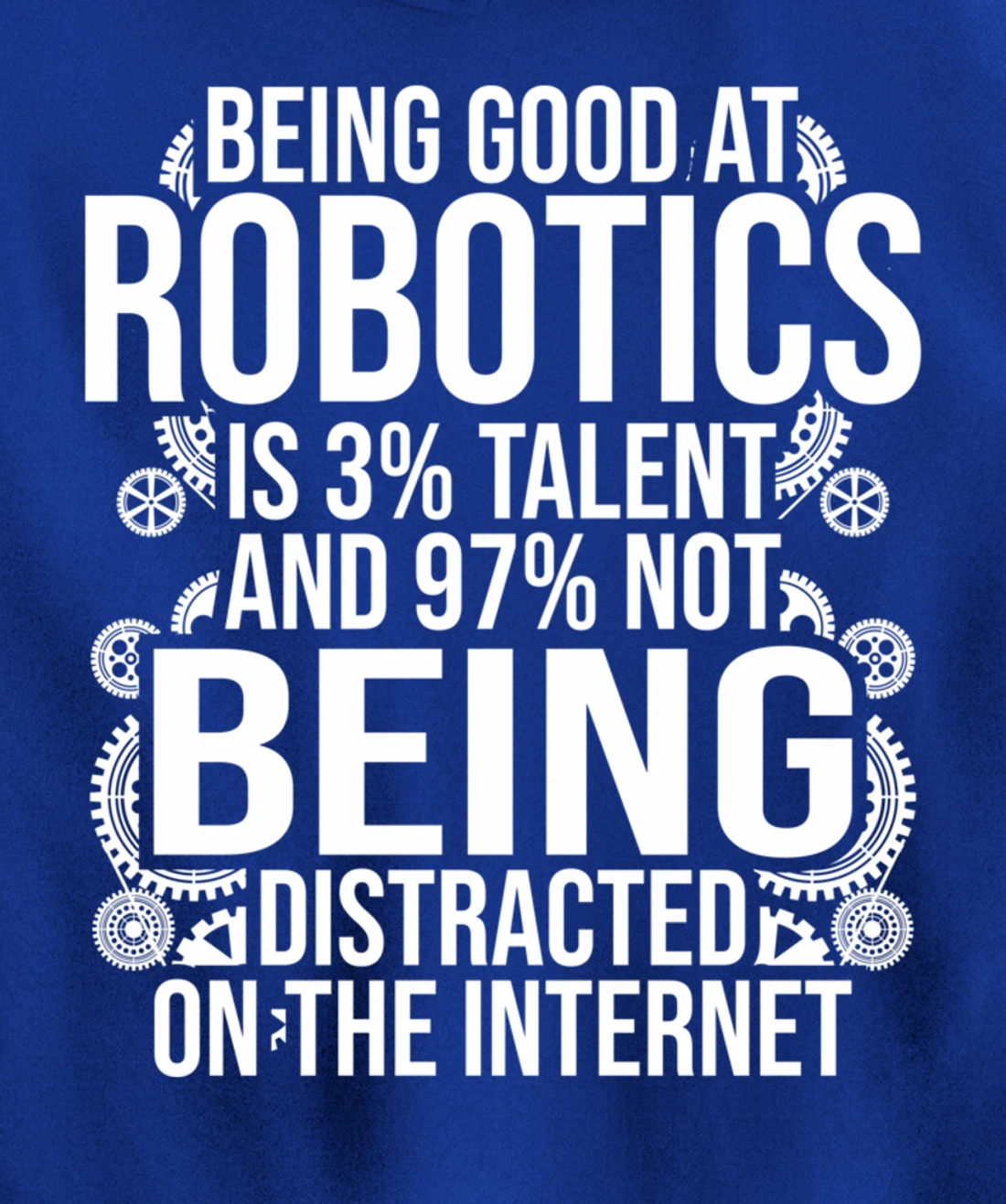 Funny Robotics Engineer Gift For Boys Girls Cool Robot Lover Pullover Hoodie