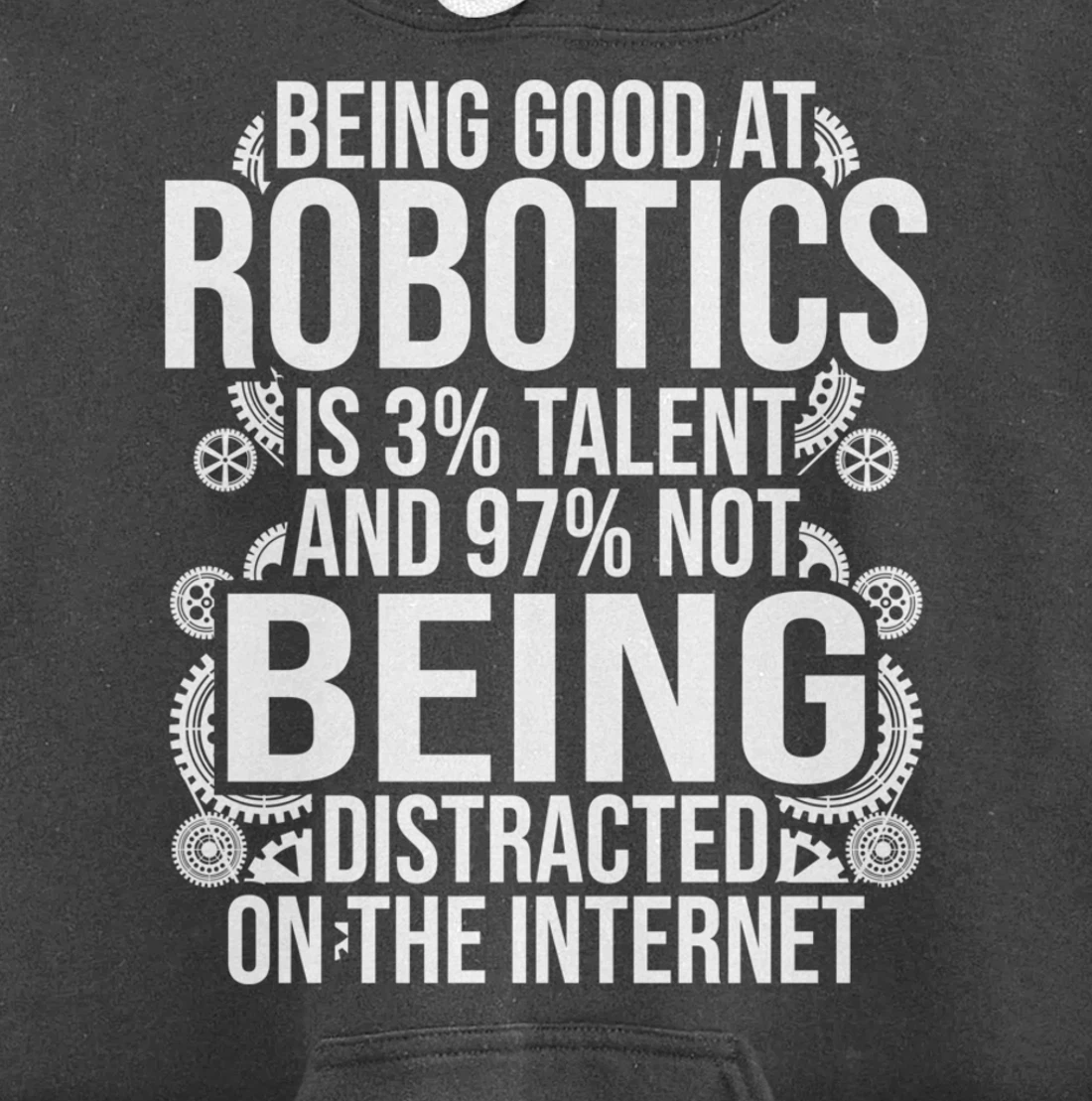 Funny Robotics Engineer Gift For Boys Girls Cool Robot Lover Pullover Hoodie