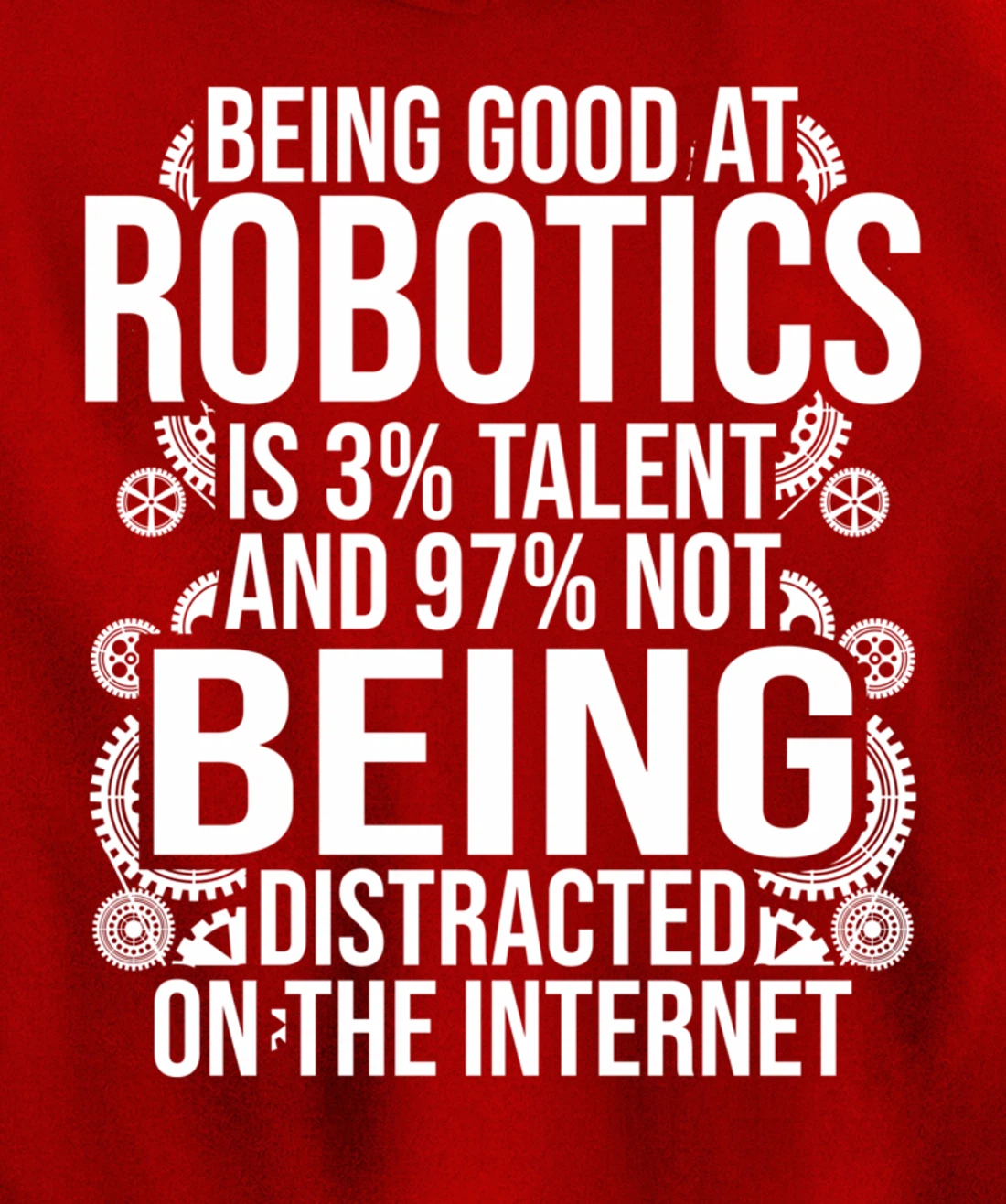 Funny Robotics Engineer Gift For Boys Girls Cool Robot Lover Pullover Hoodie