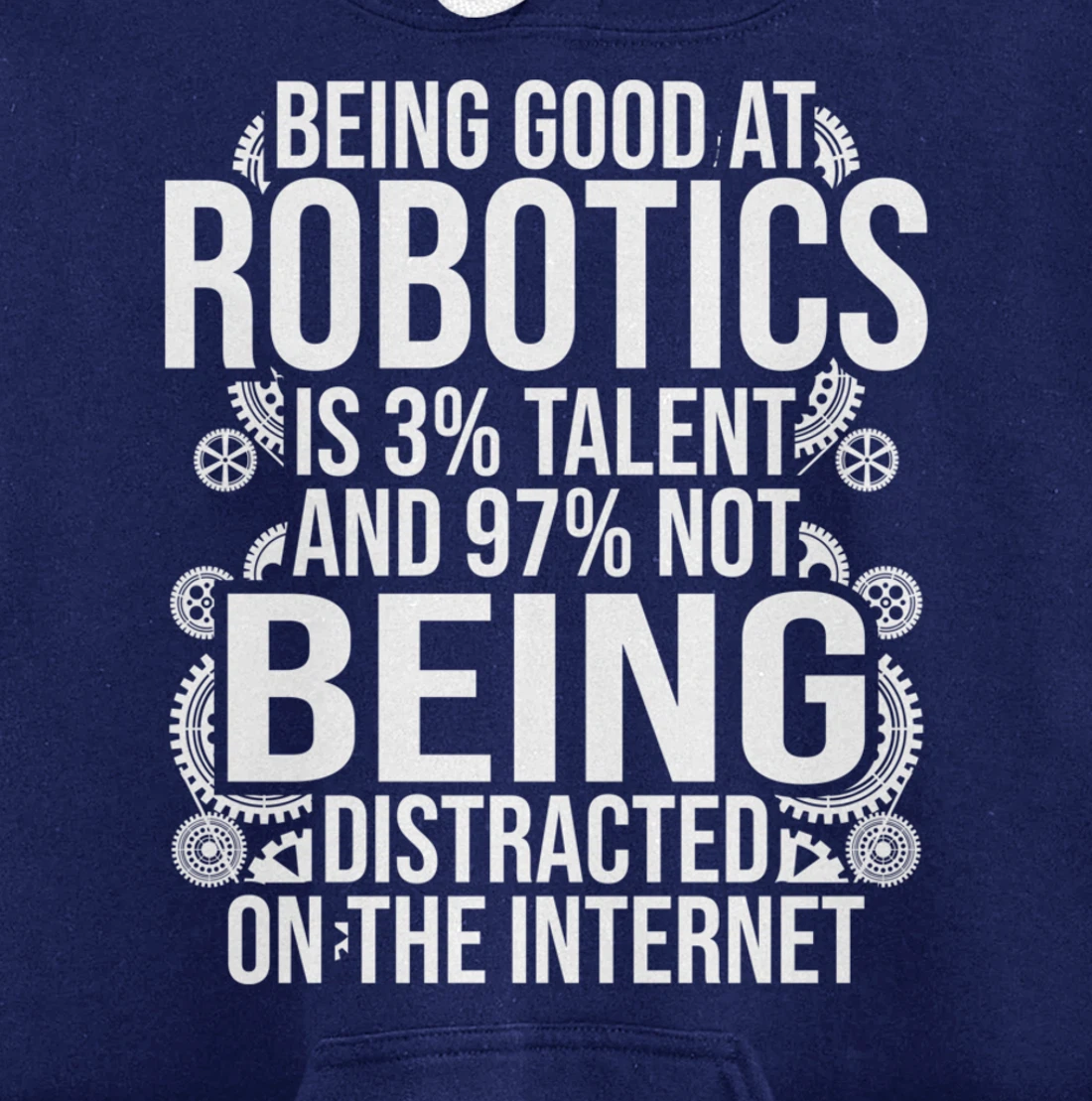 Funny Robotics Engineer Gift For Boys Girls Cool Robot Lover Pullover Hoodie