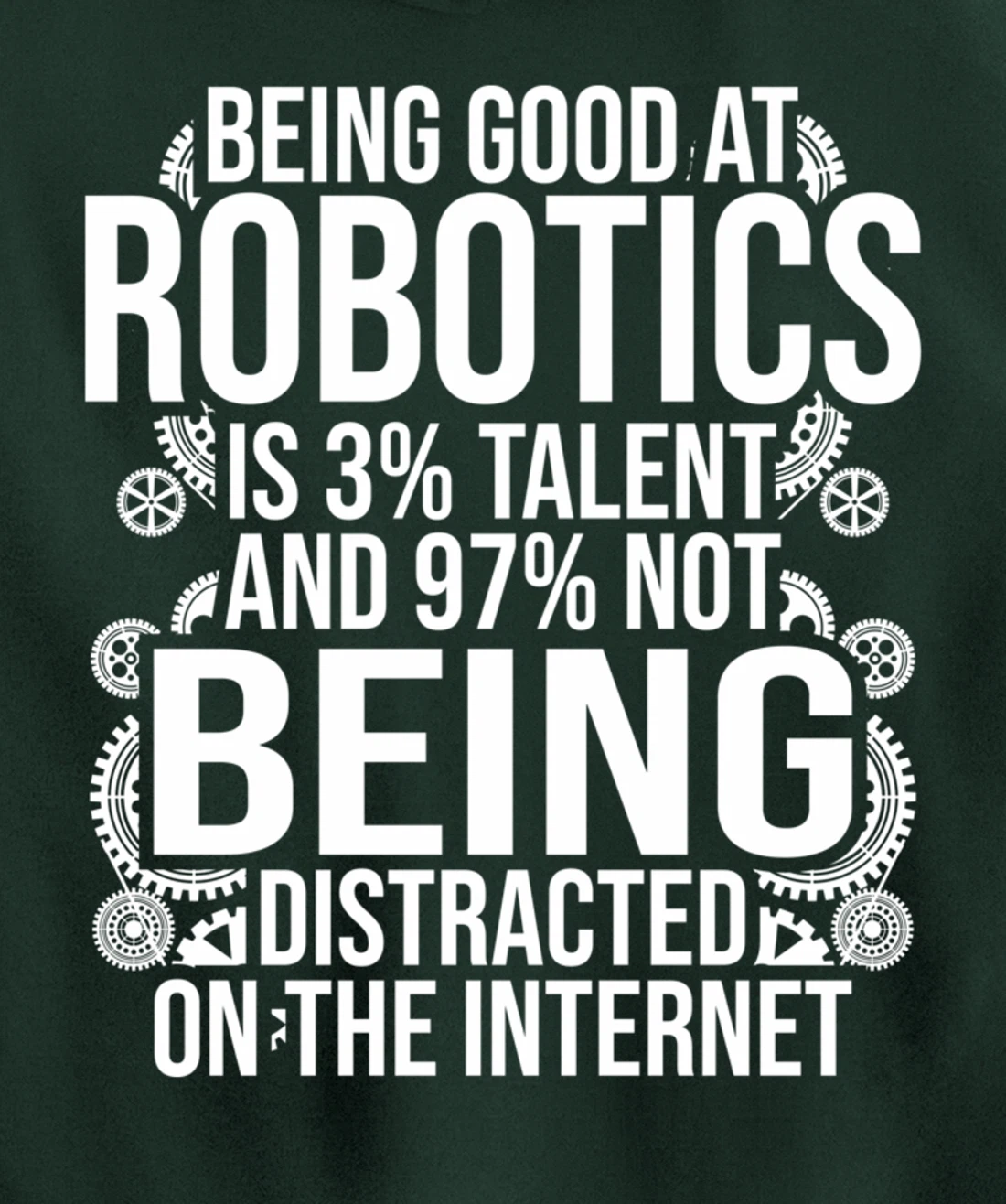 Funny Robotics Engineer Gift For Boys Girls Cool Robot Lover Pullover Hoodie