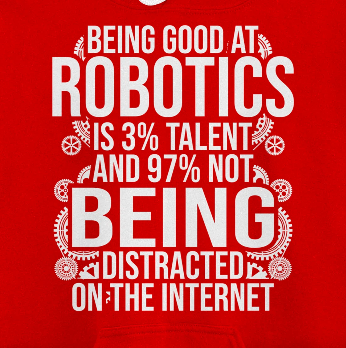 Funny Robotics Engineer Gift For Boys Girls Cool Robot Lover Pullover Hoodie