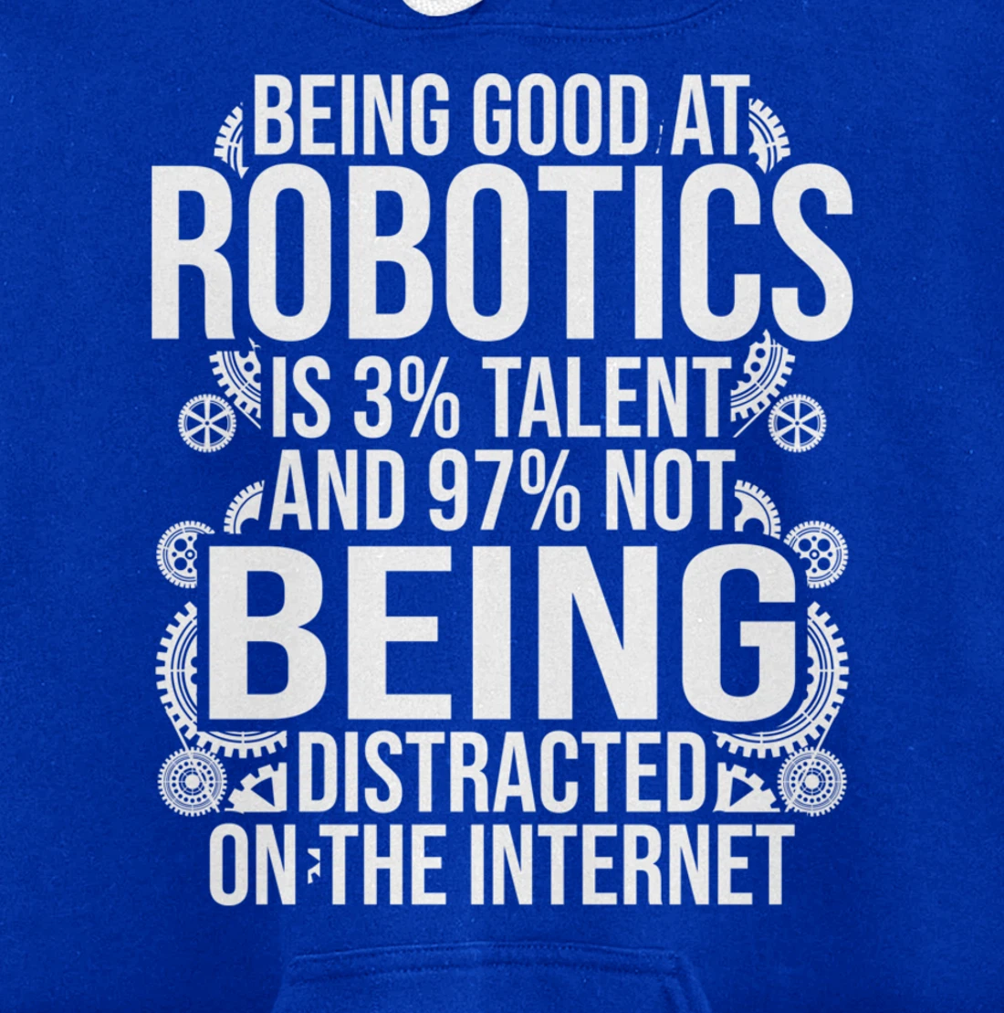 Funny Robotics Engineer Gift For Boys Girls Cool Robot Lover Pullover Hoodie