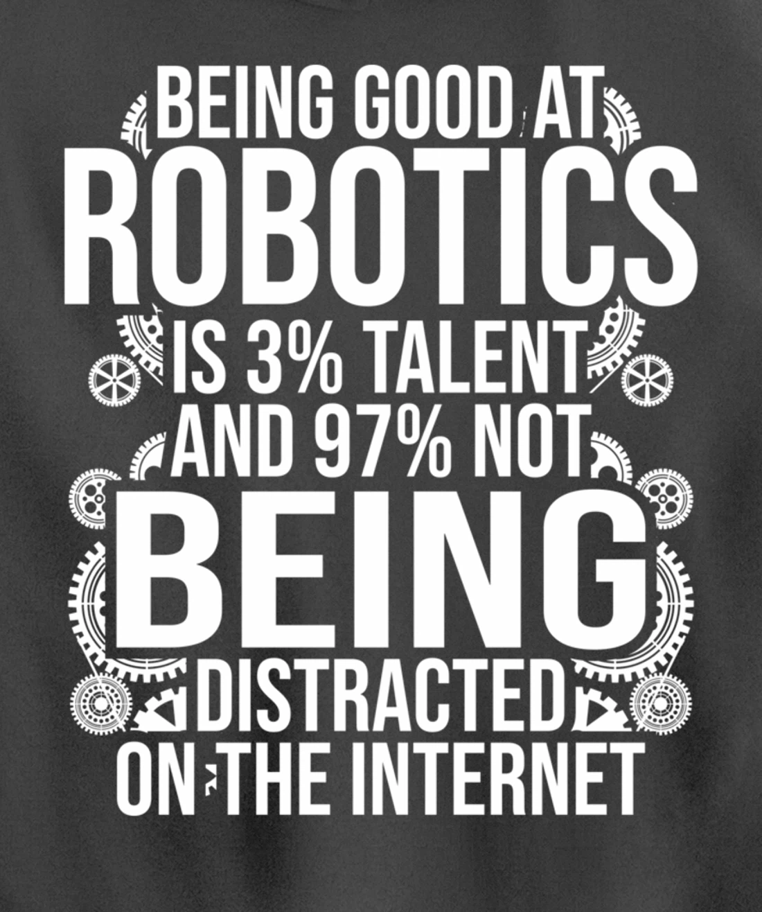 Funny Robotics Engineer Gift For Boys Girls Cool Robot Lover Pullover Hoodie