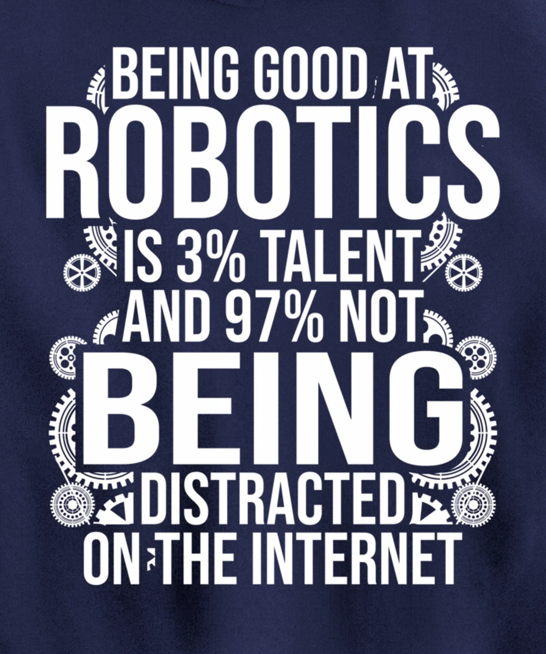 Funny Robotics Engineer Gift For Boys Girls Cool Robot Lover Pullover Hoodie