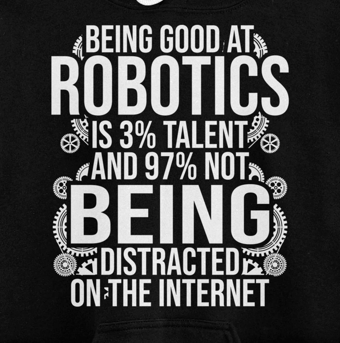 Funny Robotics Engineer Gift For Boys Girls Cool Robot Lover Pullover Hoodie