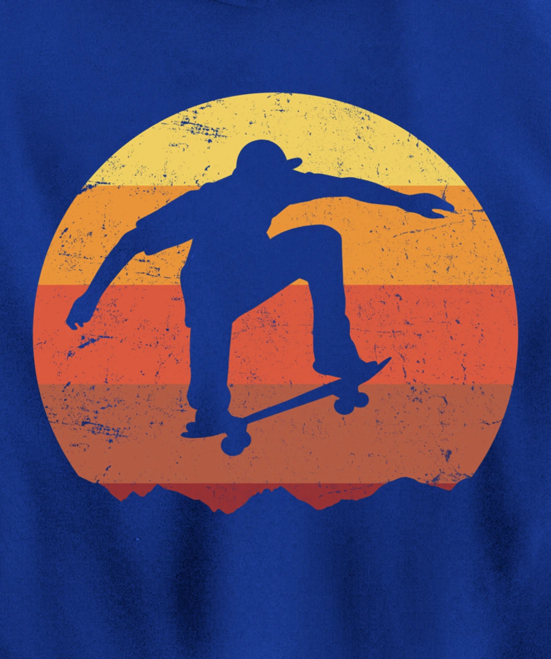 Skateboard Skateboarding Gift for Skateboarders Pullover Hoodie