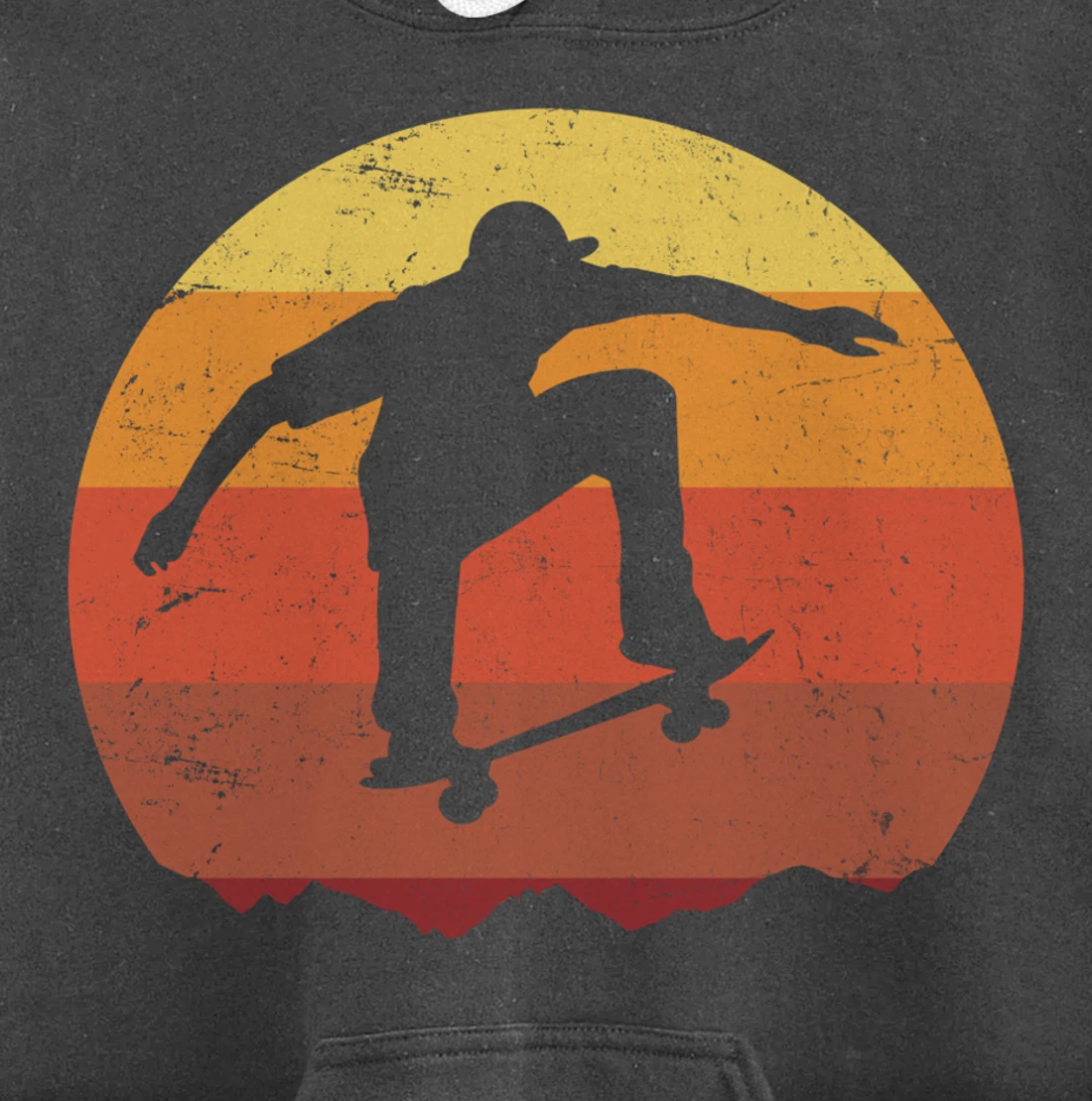 Skateboard Skateboarding Gift for Skateboarders Pullover Hoodie