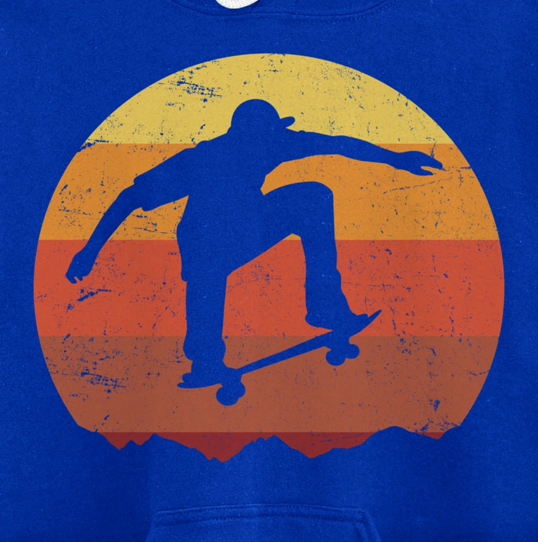 Skateboard Skateboarding Gift for Skateboarders Pullover Hoodie