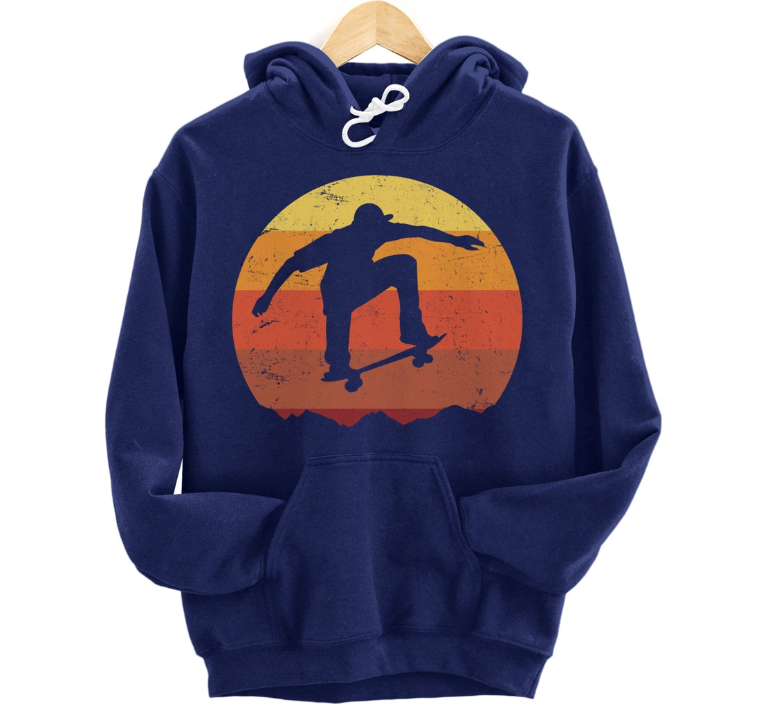Skateboard Skateboarding Gift for Skateboarders Pullover Hoodie